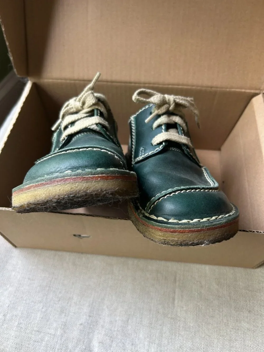 Duckfeet Fyn green 37